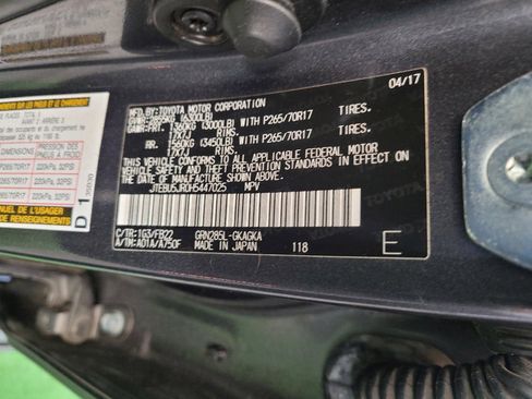 Used 2017 Toyota 4Runner SR5 image 33