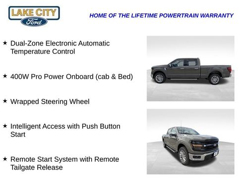New 2026 Ford F150 XLT w/ Equipment Group 302A MID AWD/4WD image 11