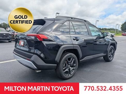 Certified 2024 Toyota RAV4 Adventure AWD/4WD image 3
