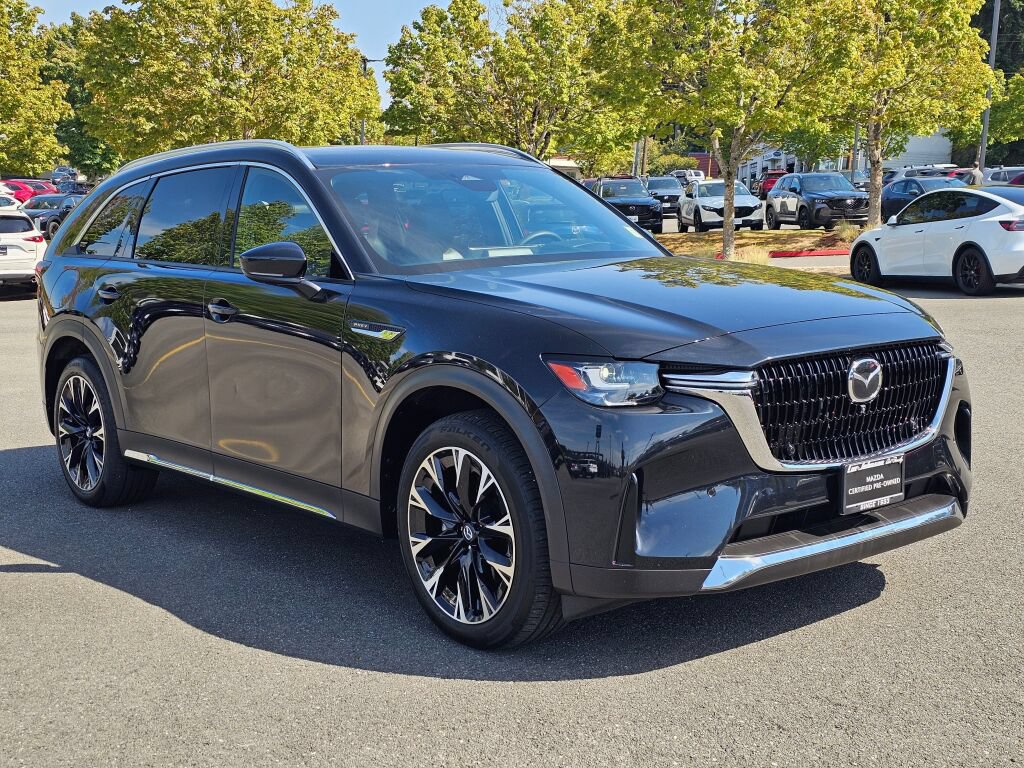 Certified 2025 MAZDA CX-90 Plug-In Hybrid w/ Premium Plus AWD/4WD image 3