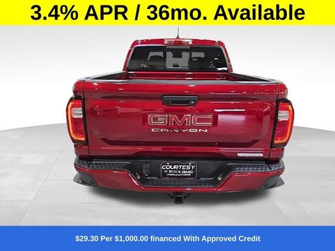 New 2025 GMC Canyon Elevation w/ Convenience Package image 6