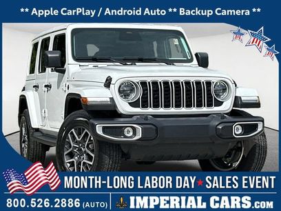Used 2026 Jeep Wrangler Unlimited Sahara