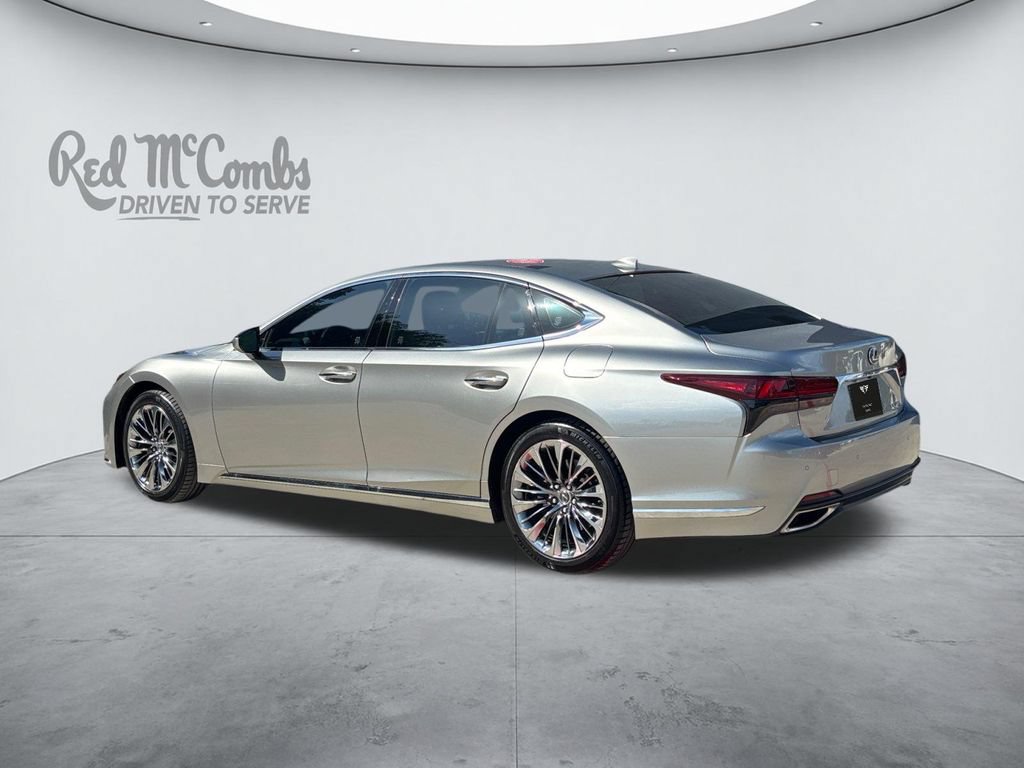 Used 2021 Lexus LS 500 RWD image 3