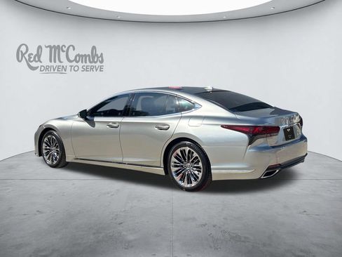 Used 2021 Lexus LS 500 RWD image 3