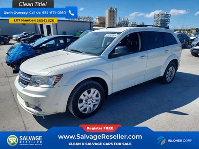 Used 2016 Dodge Journey SE w/ Flexible Seating Group