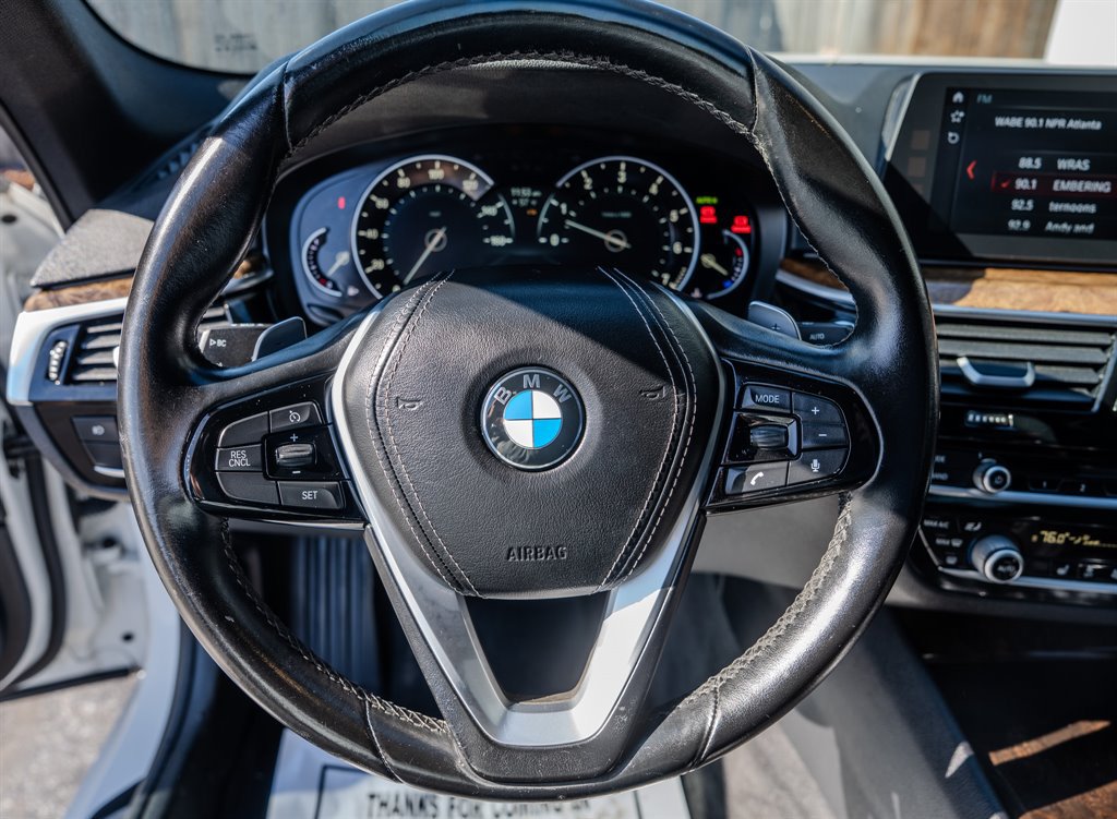 Used 2017 BMW 540i RWD image 15