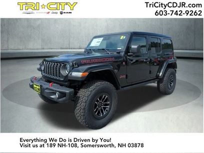 New 2025 Jeep Wrangler Unlimited Rubicon