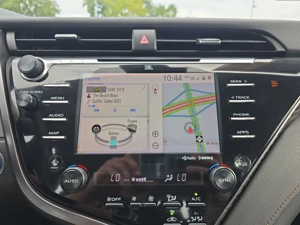 Used 2019 Toyota Camry XLE w/ Driver Assist Package FWD image 26