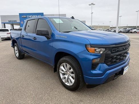 Used 2024 Chevrolet Silverado 1500 Custom image 30