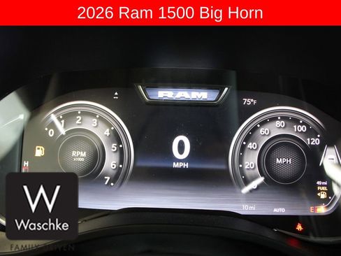 New 2026 RAM 1500 Big Horn image 41