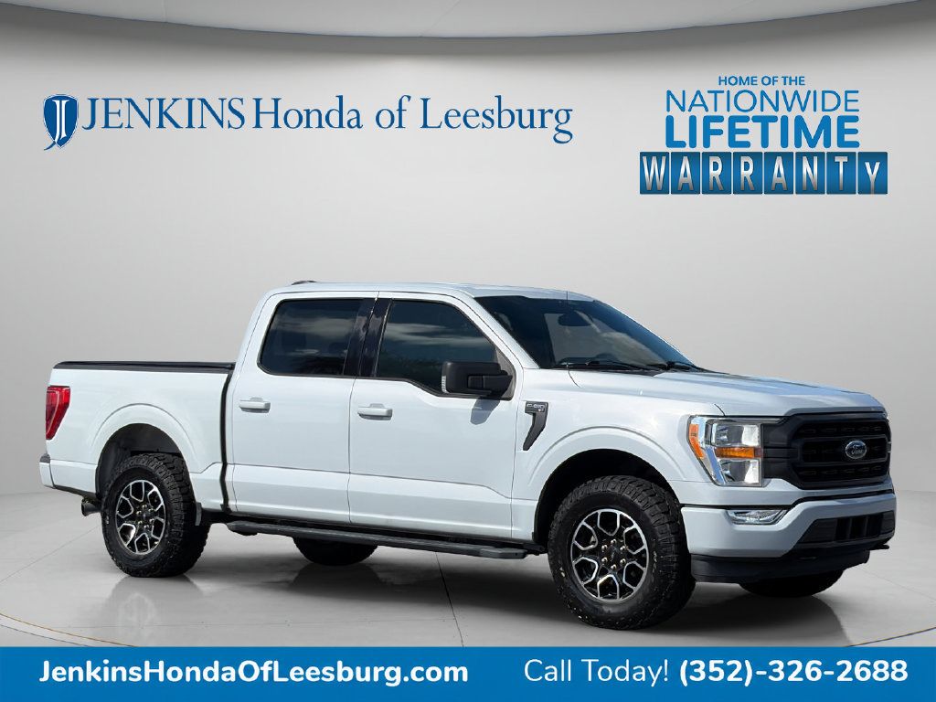 Used 2021 Ford F150 XLT w/ Equipment Group 301A Mid AWD/4WD image 1