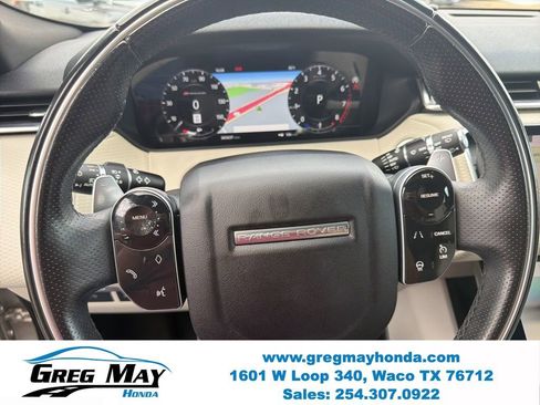 Used 2019 Land Rover Range Rover Velar R-Dynamic SE AWD/4WD image 16