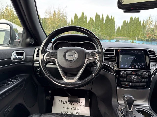 Used 2020 Jeep Grand Cherokee Limited w/ Luxury Group II AWD/4WD image 19