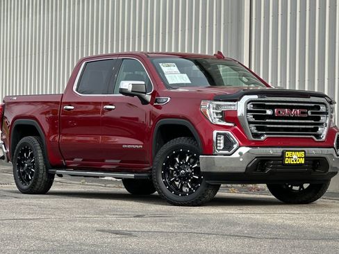 Used 2019 GMC Sierra 1500 SLT w/ SLT Premium Plus Package AWD/4WD image 2