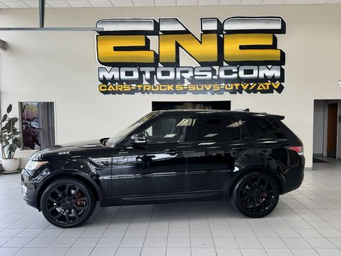 Used 2016 Land Rover Range Rover Sport Supercharged AWD/4WD image 4