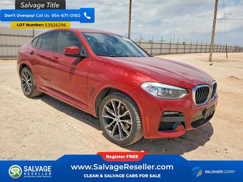 Used 2020 BMW X4 xDrive30i w/ M Sport Package 2 AWD/4WD image 5