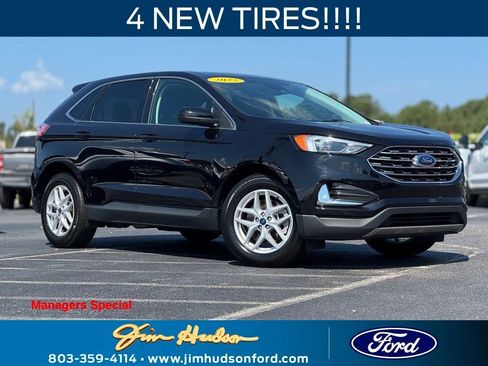 Certified 2022 Ford Edge SEL image 1