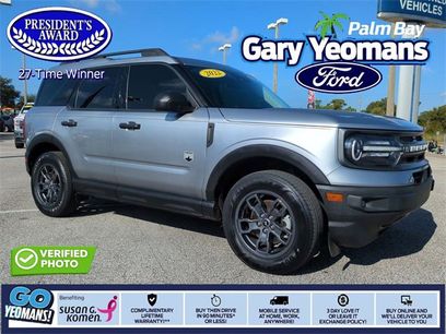 Certified 2022 Ford Bronco Sport Big Bend w/ Convenience Package