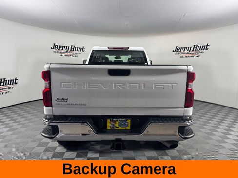 Used 2024 Chevrolet Silverado 3500 W/T w/ WT Safety Package AWD/4WD image 8