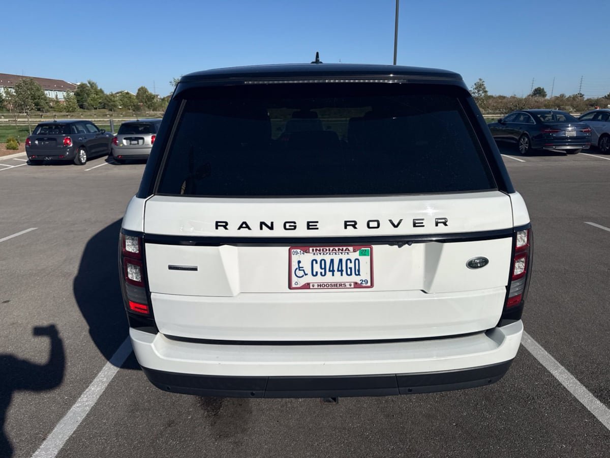 Used 2016 Land Rover Range Rover Supercharged AWD/4WD image 5