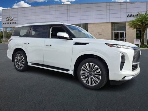 New 2026 INFINITI QX80 Luxe w/ Cargo Package AWD/4WD image 2