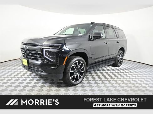 Used 2026 Chevrolet Tahoe RST w/ RST Capability Package AWD/4WD image 1