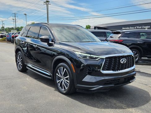 Certified 2025 INFINITI QX60 Autograph w/ Lighting Package (N92) AWD/4WD image 2