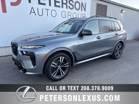 Used 2024 BMW X7 M60i w/ M Sport Professional Package image 8