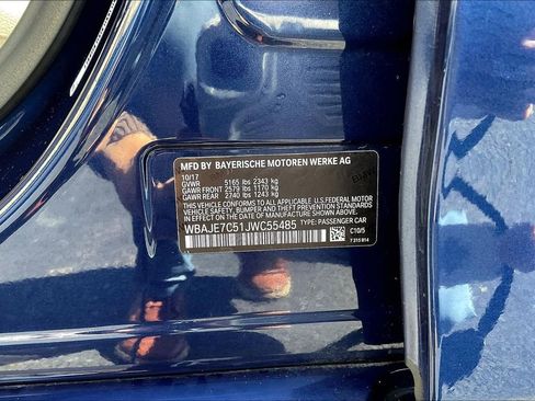 Used 2018 BMW 540i xDrive image 19