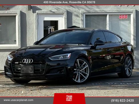 Used 2019 Audi A5 2.0T Prestige image 1