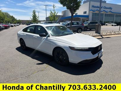 Certified 2025 Honda Accord SE
