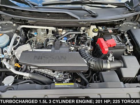 New 2026 Nissan Rogue SV AWD/4WD image 31