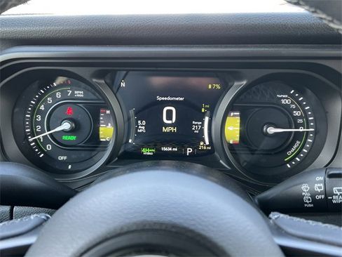 Used 2025 Jeep Wrangler Unlimited Sport S 4xe image 20