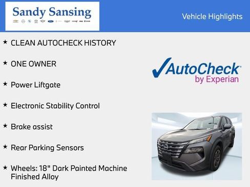 Used 2024 Nissan Rogue SV image 9