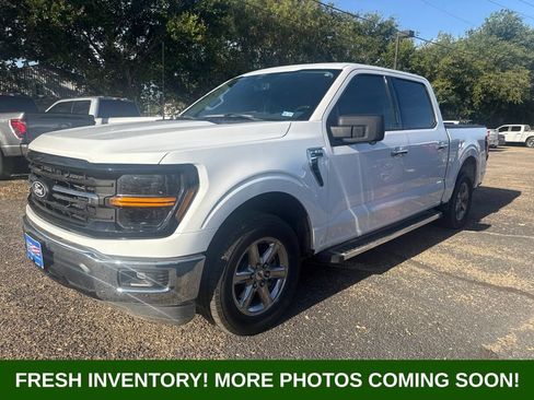 Used 2024 Ford F150 XLT w/ Mobile Office Package RWD image 3