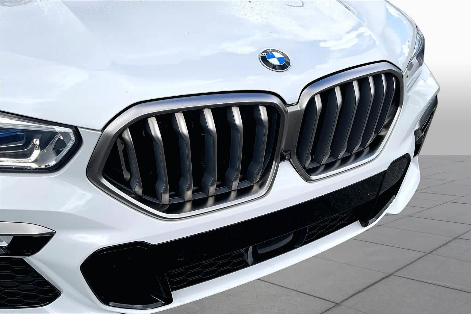 Used 2021 BMW X6 M50i w/ Executive Package AWD/4WD image 30