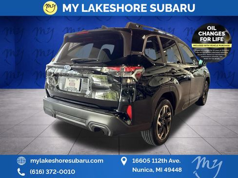 Certified 2025 Subaru Forester Limited w/ Popular Package AWD/4WD image 11