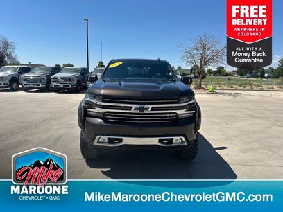 Used 2019 Chevrolet Silverado 1500 High Country