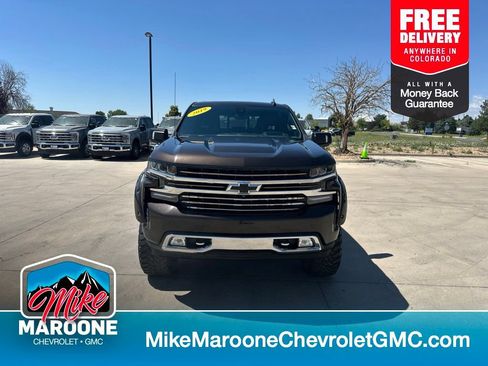 Used 2019 Chevrolet Silverado 1500 High Country AWD/4WD image 1