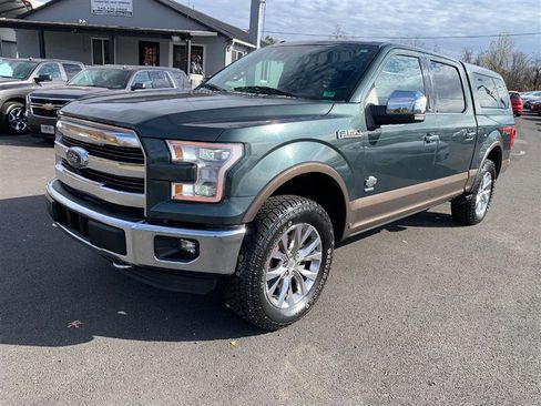 Used 2015 Ford F150 King Ranch w/ Equipment Group 601A Luxury image 10