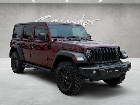 Used 2021 Jeep Wrangler Unlimited Sport image 2