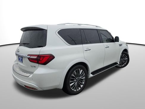 Used 2021 INFINITI QX80 Sensory w/ Cargo Package image 8