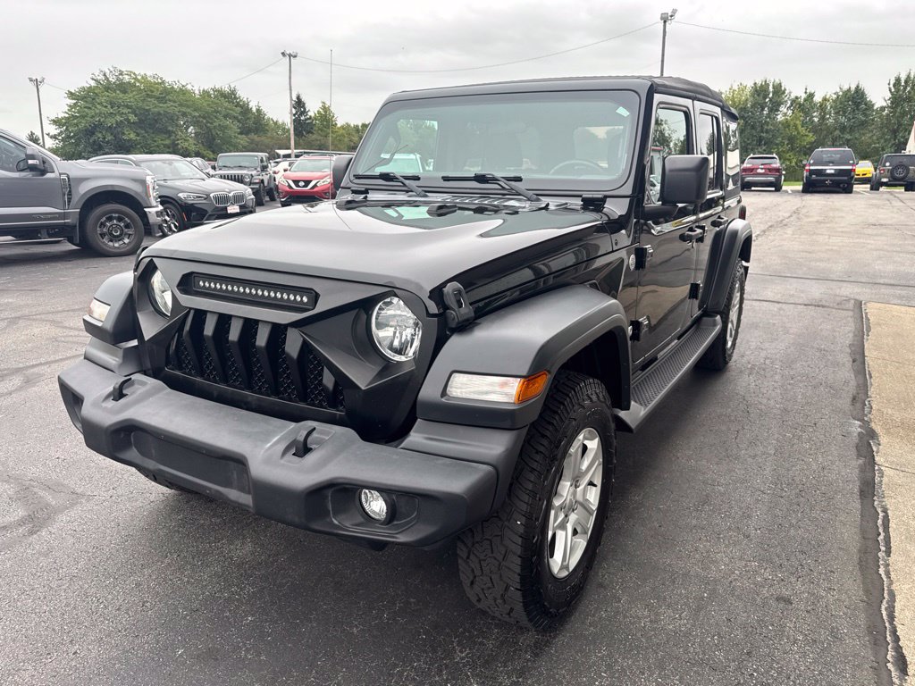 Used 2019 Jeep Wrangler Unlimited Sport S AWD/4WD image 26