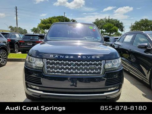 Used 2016 Land Rover Range Rover HSE AWD/4WD image 7