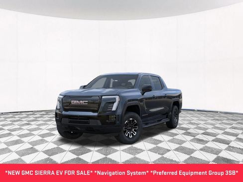 New 2026 GMC Sierra EV Elevation image 2