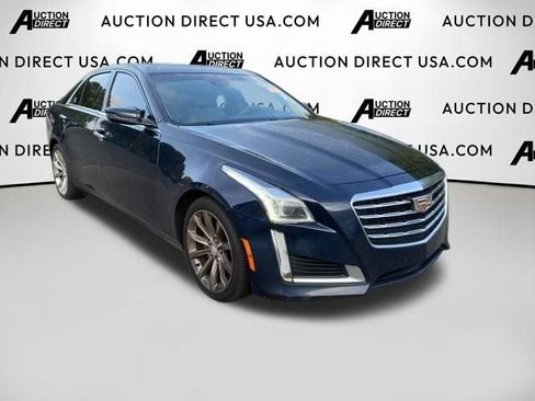 Used 2017 Cadillac CTS Luxury AWD/4WD image 3