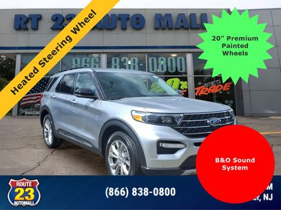 Certified 2023 Ford Explorer XLT w/ Equipment Group 202A