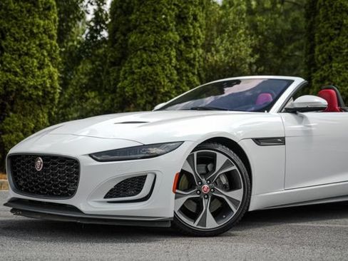 Used 2021 Jaguar F-TYPE First Edition RWD image 3