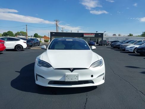 Used 2022 Tesla Model S AWD/4WD image 2
