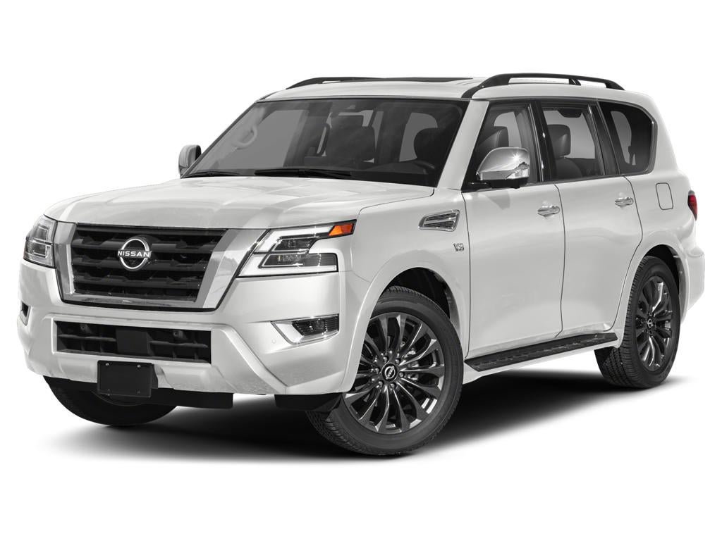 Used 2021 Nissan Armada Platinum w/ Captain's Chairs Package AWD/4WD image 73
